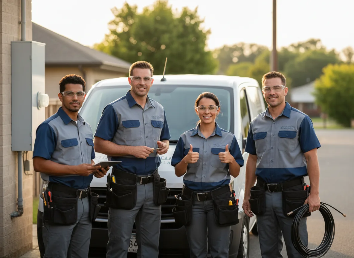 Residential electrical contractor serving homeowners in Garden Prairie, IL